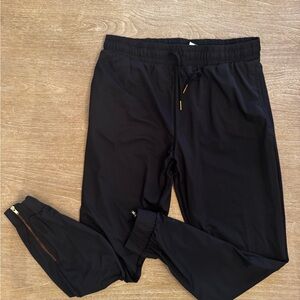 Zyia Active zipper joggers women